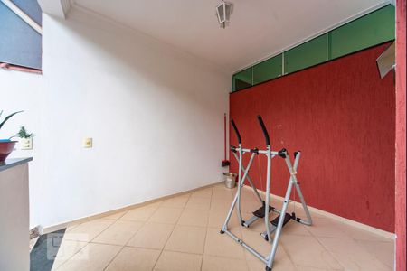 Varanda da Sala de casa à venda com 3 quartos, 517m² em Vila Camilopolis, Santo André