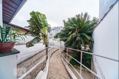 Vista da Varanda da Sala de casa à venda com 3 quartos, 517m² em Vila Camilopolis, Santo André