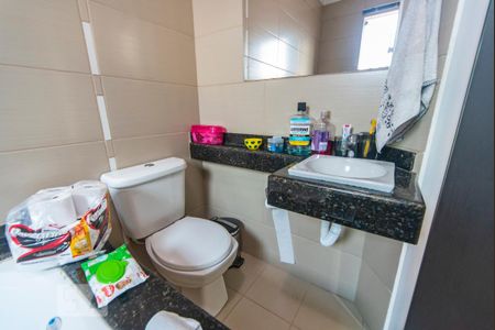 Casa à venda com 517m², 3 quartos e 12 vagasBanheiro do Quarto 3