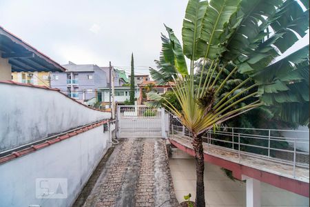 Vista da Sala de casa à venda com 3 quartos, 517m² em Vila Camilopolis, Santo André