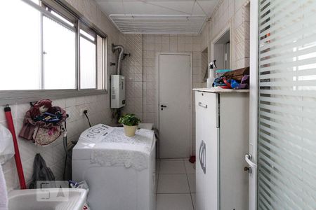 Apartamento à venda com 107m², 4 quartos e 2 vagasÁrea de Serviço