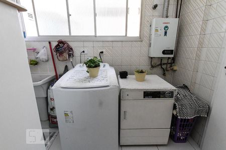Apartamento à venda com 107m², 4 quartos e 2 vagasÁrea de Serviço