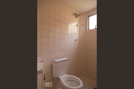 Banheiro da Suíte de apartamento à venda com 3 quartos, 58m² em Palmares, Belo Horizonte