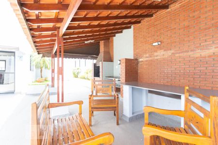 Apartamento para alugar com 74m², 3 quartos e 2 vagasÁrea comum - Churrasqueira