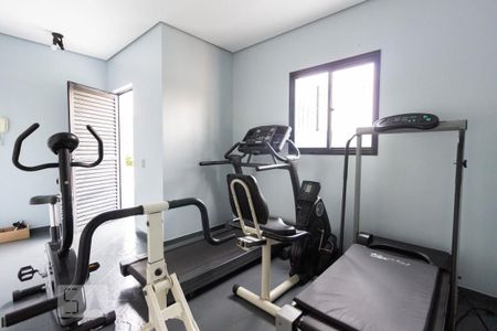 Apartamento para alugar com 74m², 3 quartos e 2 vagasÁrea comum - Academia