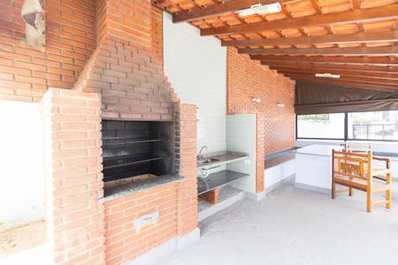 Apartamento para alugar com 74m², 3 quartos e 2 vagasÁrea comum - Churrasqueira