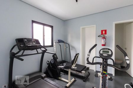 Apartamento para alugar com 74m², 3 quartos e 2 vagasÁrea comum - Academia