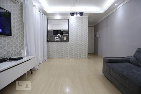Sala de apartamento à venda com 2 quartos, 60m² em Vila Osasco, Osasco