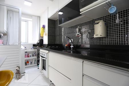 Apartamento para alugar com 60m², 2 quartos e 1 vagaCozinha 