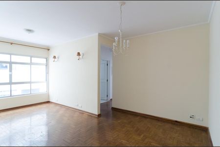 Sala de apartamento à venda com 2 quartos, 90m² em Vila Clementino, São Paulo