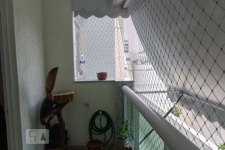 Varanda de apartamento à venda com 2 quartos, 69m² em Tijuca, Rio de Janeiro