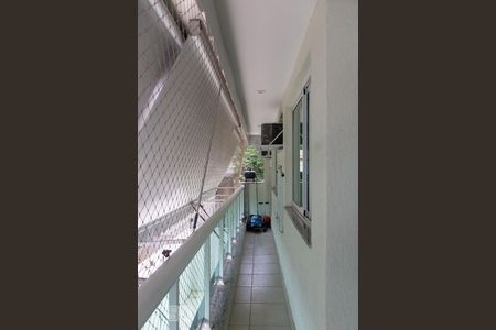 Varanda de apartamento à venda com 2 quartos, 69m² em Tijuca, Rio de Janeiro