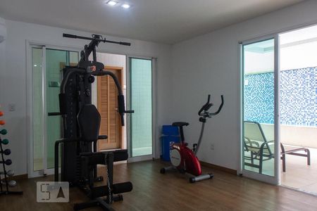 Apartamento à venda com 69m², 2 quartos e 1 vaga Apartamento à venda com 69m², 2 quartos e 1 vagaÁrea comum - Academia