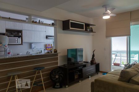 Sala de apartamento à venda com 2 quartos, 69m² em Tijuca, Rio de Janeiro