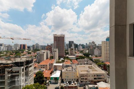 Varanda de apartamento para alugar com 2 quartos, 71m² em Pinheiros, São Paulo