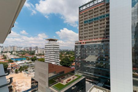 Varanda de apartamento para alugar com 2 quartos, 71m² em Pinheiros, São Paulo