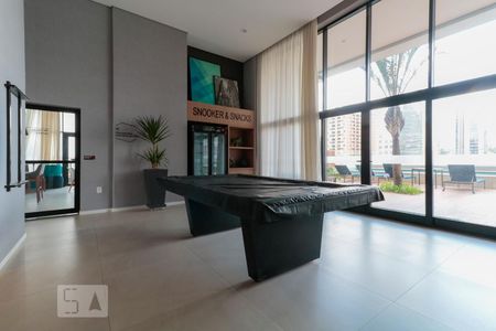 Apartamento para alugar com 71m², 2 quartos e 1 vagaÁrea comum - Sala de jogos