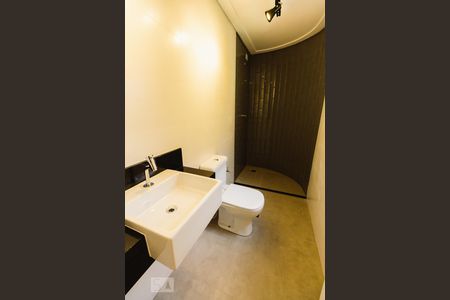 Quarto Suíte de kitnet/studio para alugar com 1 quarto, 40m² em Alto de Pinheiros, São Paulo