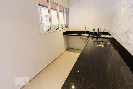 Studio para alugar com 40m², 1 quarto e sem vagaCozinha