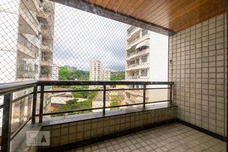 Varanda Sala de apartamento para alugar com 2 quartos, 70m² em São Domingos, Niterói