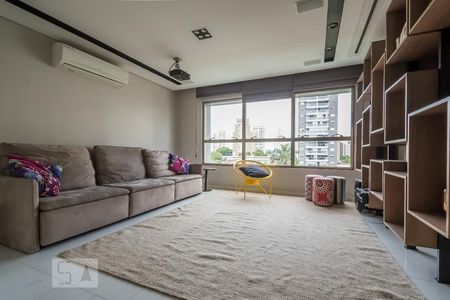 Sala de apartamento para alugar com 2 quartos, 70m² em Campo Belo, São Paulo