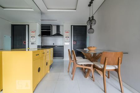 Sala de Jantar de apartamento para alugar com 2 quartos, 70m² em Campo Belo, São Paulo