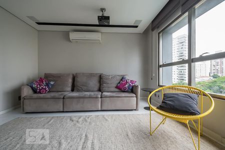 Sala de apartamento para alugar com 2 quartos, 70m² em Campo Belo, São Paulo