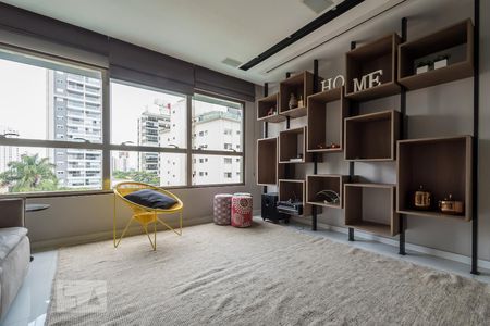 Sala de apartamento para alugar com 2 quartos, 70m² em Campo Belo, São Paulo