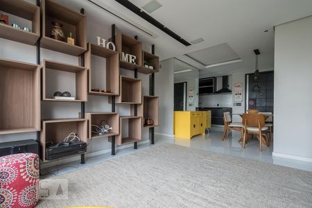 Sala de apartamento para alugar com 2 quartos, 70m² em Campo Belo, São Paulo