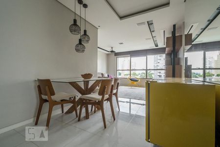 Sala de Jantar de apartamento para alugar com 2 quartos, 70m² em Campo Belo, São Paulo