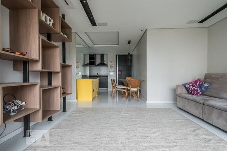 Sala de apartamento para alugar com 2 quartos, 70m² em Campo Belo, São Paulo