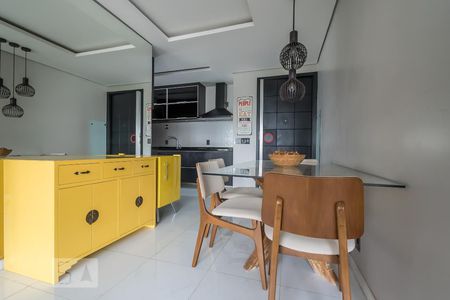Sala de Jantar de apartamento para alugar com 2 quartos, 70m² em Campo Belo, São Paulo