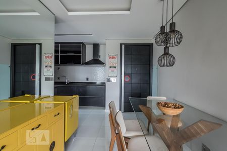 Sala de Jantar de apartamento para alugar com 2 quartos, 70m² em Campo Belo, São Paulo