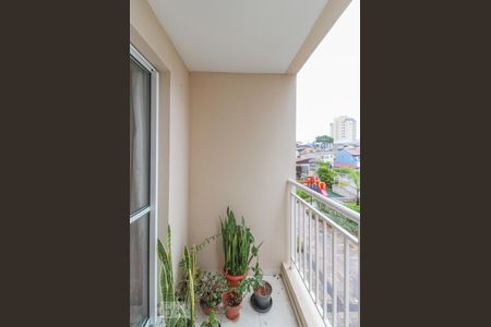 Varanda da Sala de apartamento à venda com 2 quartos, 69m² em Vila Siqueira (zona Norte), São Paulo