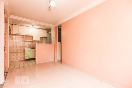 Sala de apartamento para alugar com 2 quartos, 48m² em Jardim Casa Pintada, São Paulo
