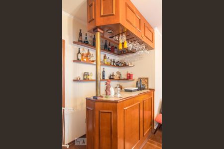 Detalhe Bar da Sala de apartamento à venda com 4 quartos, 170m² em Jardim Sílvia, Santo André