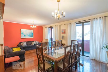 Sala de apartamento à venda com 4 quartos, 170m² em Jardim Sílvia, Santo André