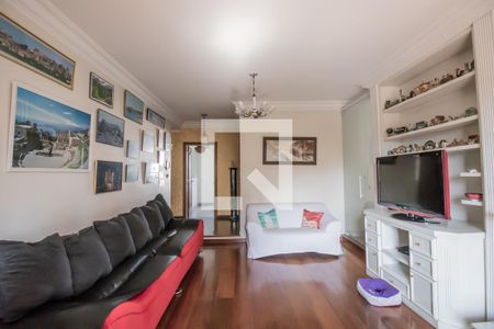 Sala de Estar de apartamento à venda com 3 quartos, 190m² em Vila Mariana, São Paulo