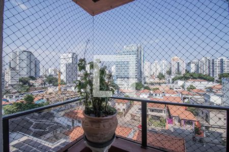 Apartamento à venda com 190m², 3 quartos e 4 vagasVaranda da Suíte 1