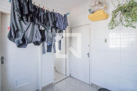 Apartamento à venda com 190m², 3 quartos e 4 vagasÁrea de Serviço