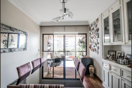 Sala de Jantar de apartamento à venda com 3 quartos, 190m² em Vila Mariana, São Paulo