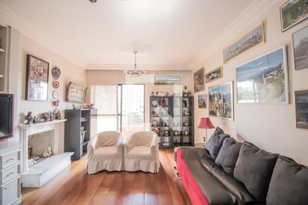 Sala de Estar de apartamento à venda com 3 quartos, 190m² em Vila Mariana, São Paulo