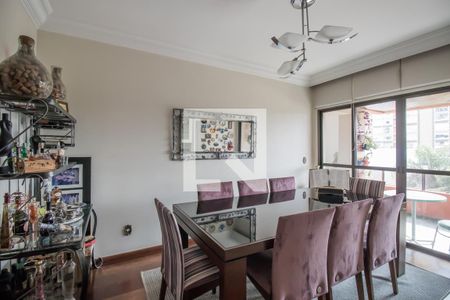 Sala de Jantar de apartamento à venda com 3 quartos, 190m² em Vila Mariana, São Paulo