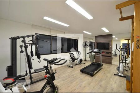 Apartamento à venda com 190m², 3 quartos e 4 vagasÁrea comum - Academia