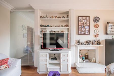 Sala de Estar de apartamento à venda com 3 quartos, 190m² em Vila Mariana, São Paulo