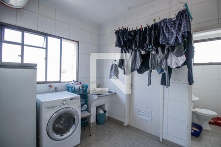 Apartamento à venda com 190m², 3 quartos e 4 vagasÁrea de Serviço