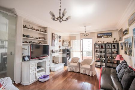 Sala de Estar de apartamento à venda com 3 quartos, 190m² em Vila Mariana, São Paulo