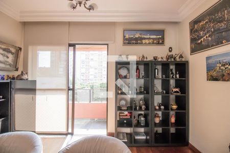 Sala de Estar de apartamento à venda com 3 quartos, 190m² em Vila Mariana, São Paulo