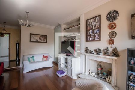 Sala de Estar de apartamento à venda com 3 quartos, 190m² em Vila Mariana, São Paulo