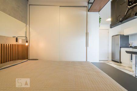 Quarto de kitnet/studio para alugar com 1 quarto, 35m² em Jardim Aeroporto, São Paulo